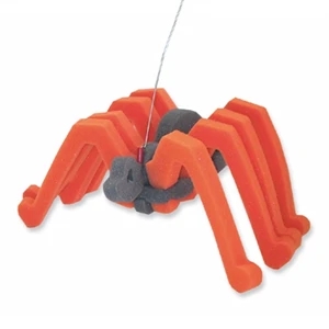 Foam Halloween Spider Toy Novelty