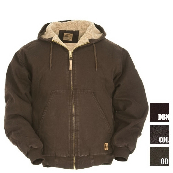 Berne High Country Hooded Jacket - Sherpa Lined - HW430