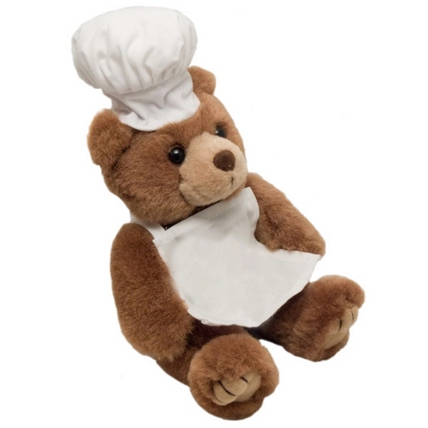 8" Chef Bear