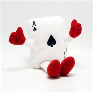 6" Playing Card - Ace