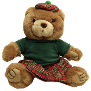 8" Scottish Bear