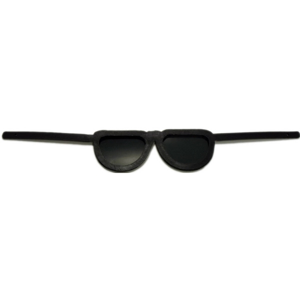 12&quot; Sunglasses Toy Accessory - Black (Flexible Frame)