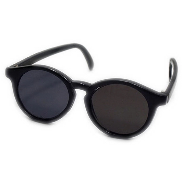 12&quot; Sunglasses Toy Accessory - Black (Rigid Frame)