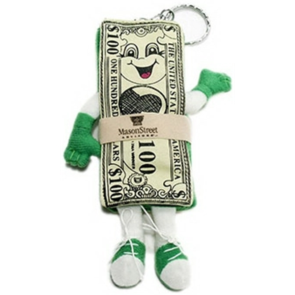 5" Money Man Key Chain