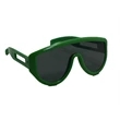 12&quot; Green Sunglasses Toy Accessory - Rigid Frame