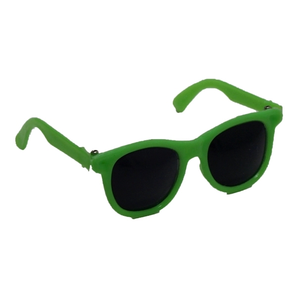 12&quot; Sunglasses Toy Accessory - Green Frame 