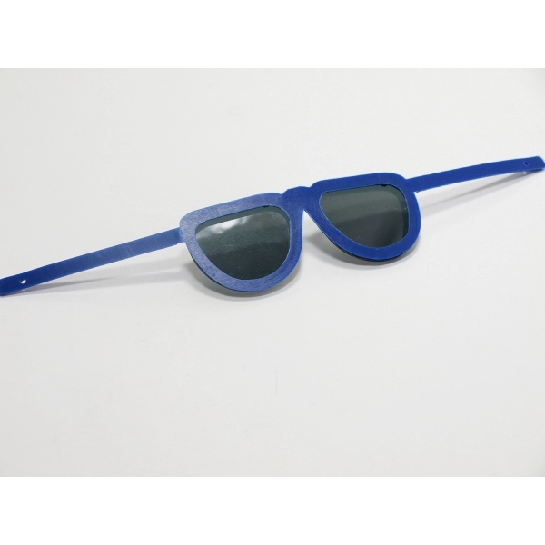 12&quot; Royal Blue Sunglasses Toy Accessory - Flexible frame