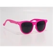 12&quot; Hot Pink Sunglasses Toy Accessory - Rigid frame