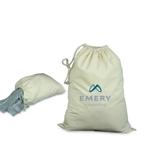 12 oz . Cotton Canvas laundry Bag