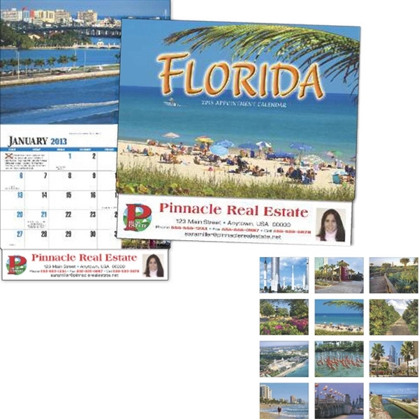 Florida appointment calendar