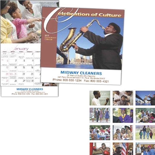 Celebration of Culture appointment calendar