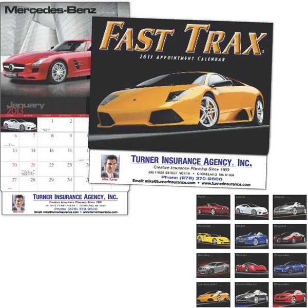 Fast Trax (R) appointment calendar