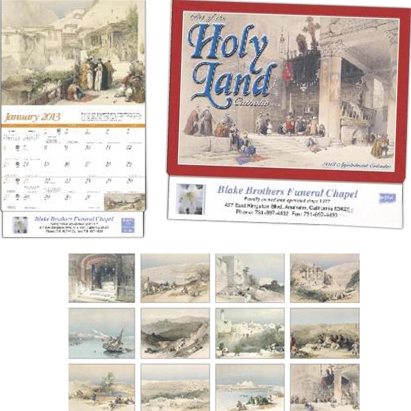 Art of the Holy Land appointment calendar