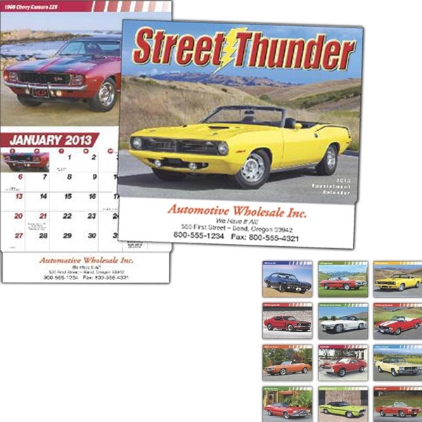 Street Thunder appointment calendar