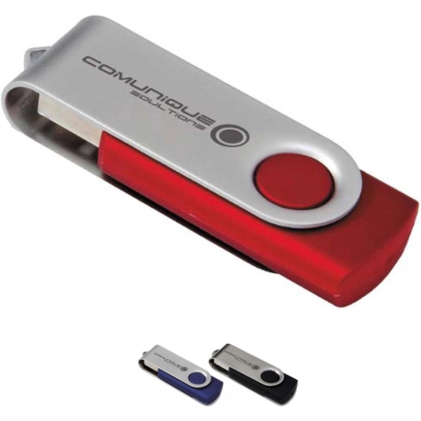 1GB Folding USB 2.0 flash drive