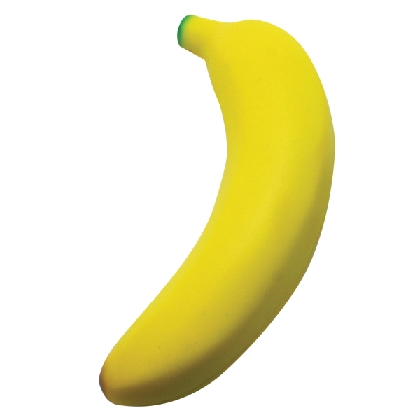 Squeezies® Banana Stress Reliever - Image 1
