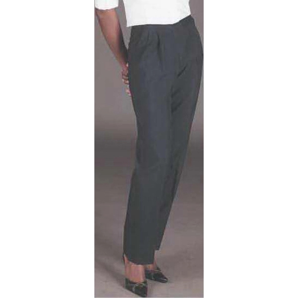 Ladies Gourmet Pleated Front Value Pant