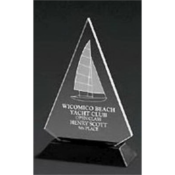 Economy Triangle Acrylic Award