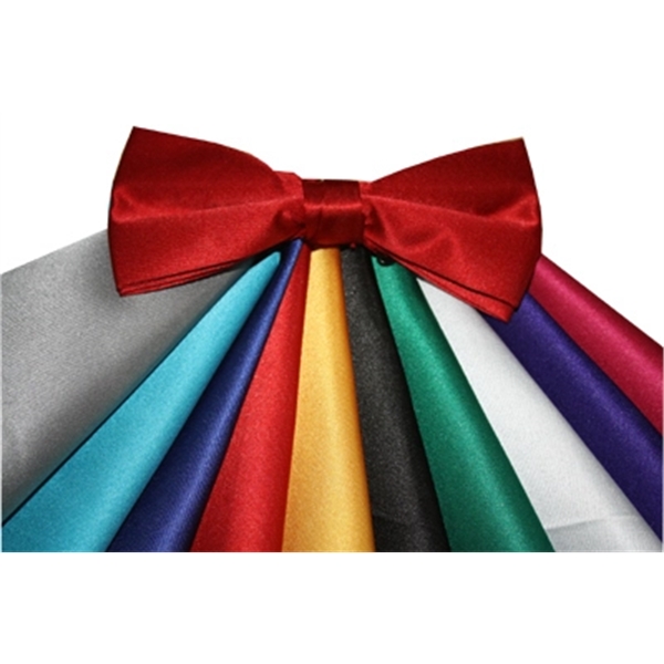 Bijoux Satin Bow Ties (All Colors)