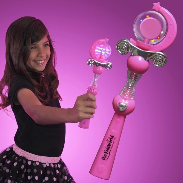 Magic Spinning Princess Wands (Party Favors) - Image 2