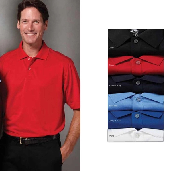 Dry solid polo