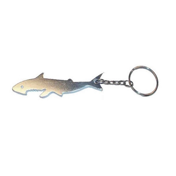 Shark shaped keychain