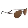 Brando Velvet Espresso Sunglasses w/Polarized Lenses
