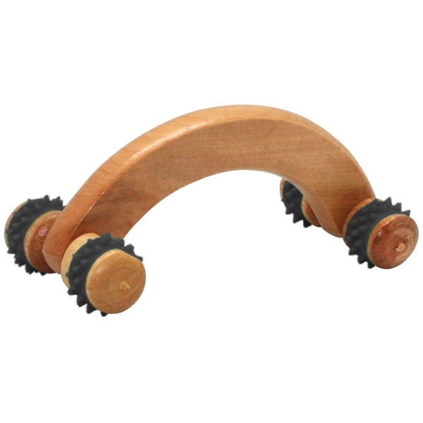 Large Wooden Massager - Image 1