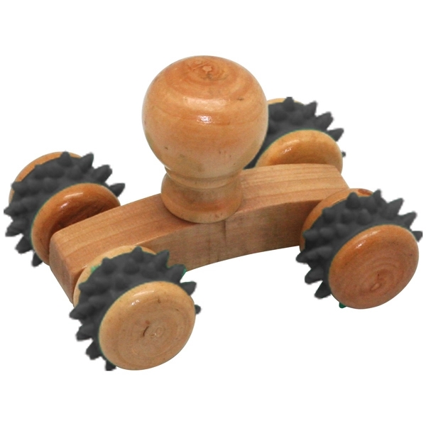 Small Wooden Massager - Image 1