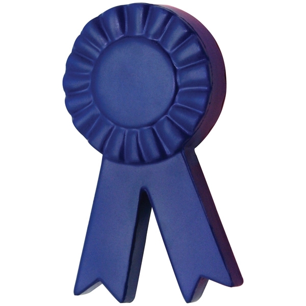 Squeezies® Blue Ribbon Stress Reliever - Image 1