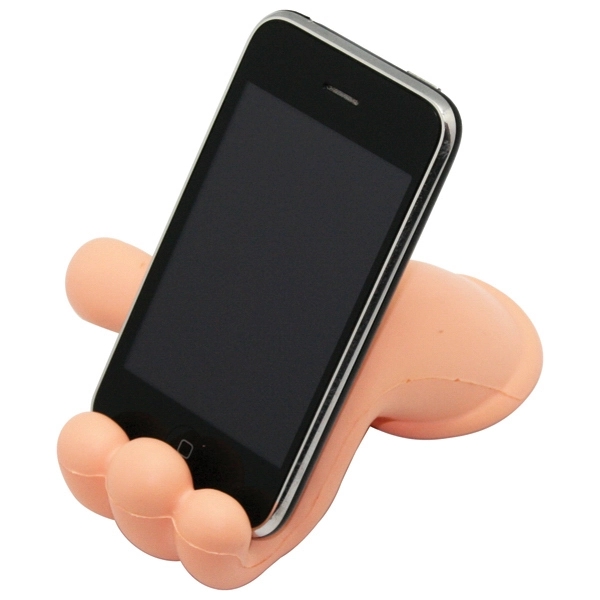 Squeezies® Hand Phone Holder Stress Reliever - Image 2