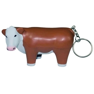 Squeezies® Steer Keyring Stress Reliever