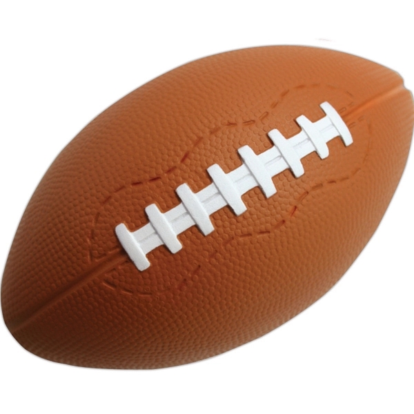 Squeezies® 6" Football Stress Reliever - Image 1