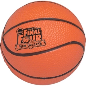Squeezies® Basketball (4.5") Stress Reliever