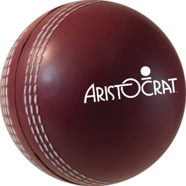 Cricket Ball Squeezies® Stress Reliever - Image 1