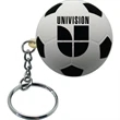 Squeezies® Soccer Ball Keyring Stress Reliever - Image 1