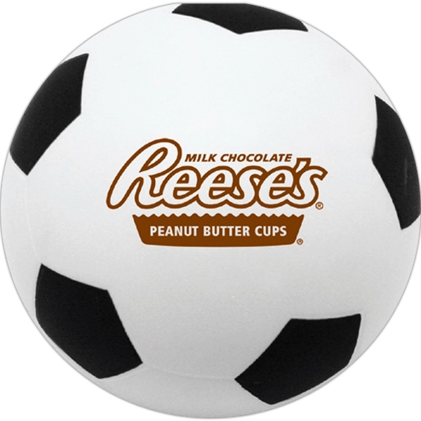 Soccer Ball Squeezies® Stress Reliever - Image 2