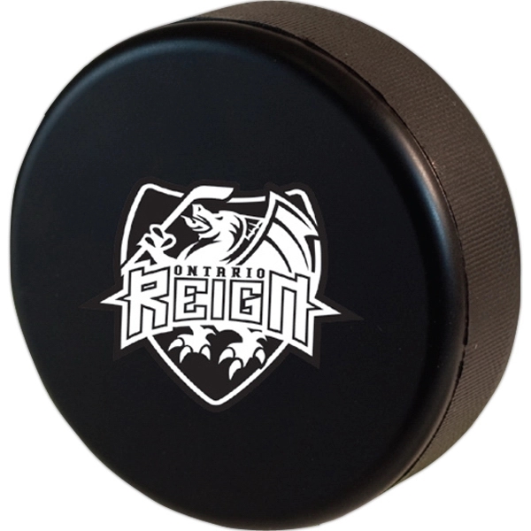 Squeezies® Hockey Puck Stress Reliever - Image 2