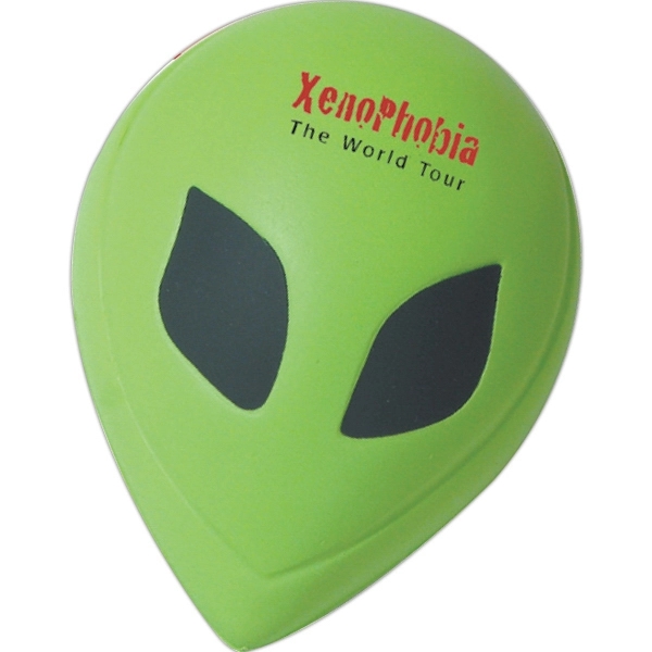 Squeezies® Alien Stress Reliever - Image 1