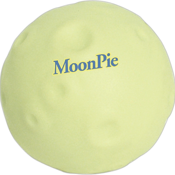 Squeezies® Glow Moon Stress Reliever - Image 1