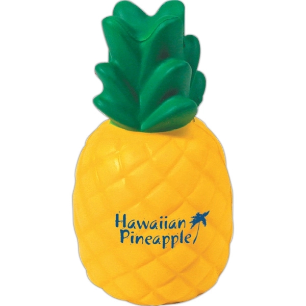 Squeezies® Pineapple Stress Reliever - Image 1