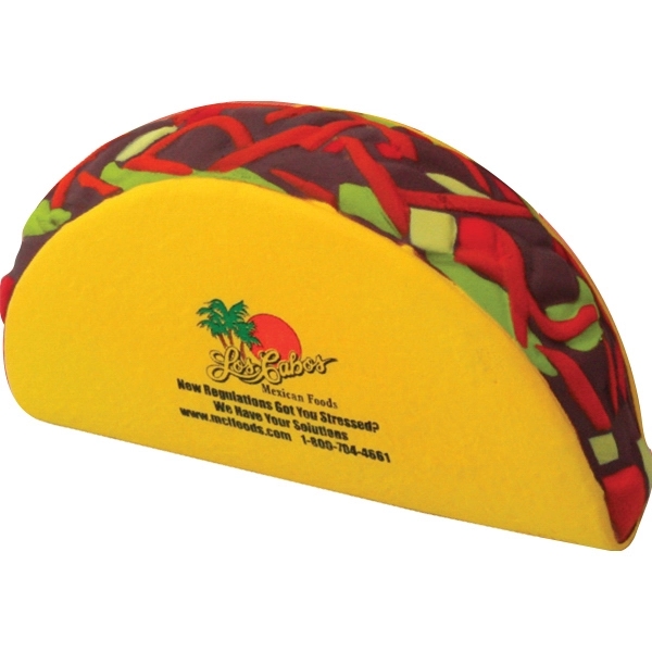 Squeezies® Taco Stress Reliever - Image 1