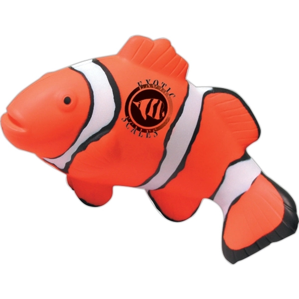 Squeezies® Clown Fish Stress Reliever - Image 1