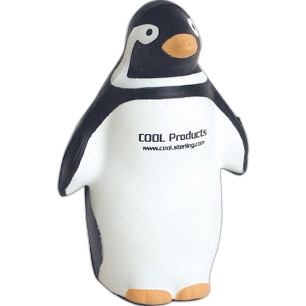 Squeezies® Penguin Stress Reliever - Image 1