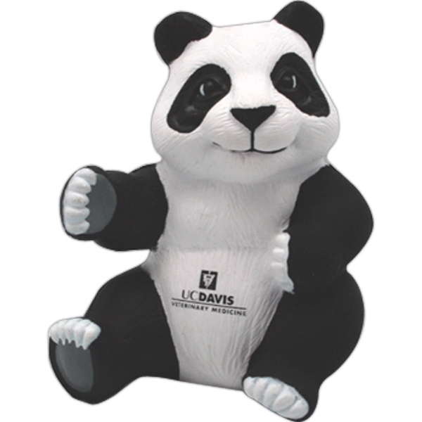 Squeezies® Panda Stress Reliever - Image 1