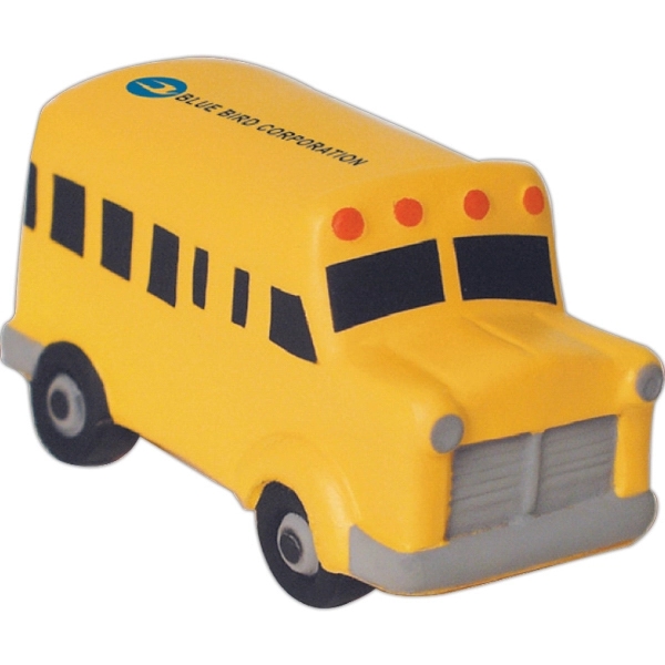 Squeezies® School Bus Stress Reliever - Image 1