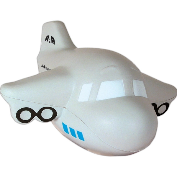 Squeezies® Airplane Stress Reliever - Image 1