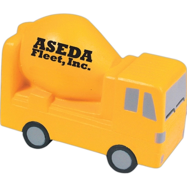 Squeezies® Cement Mixer Stress Reliever - Image 2
