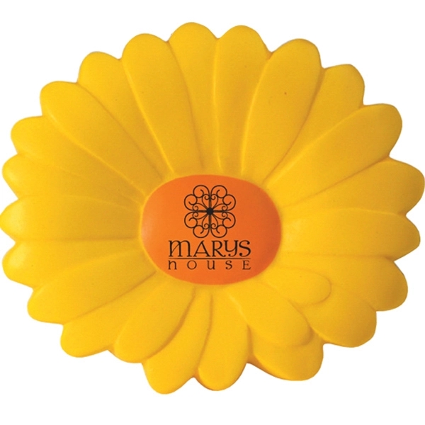 Squeezies® Daisy Stress Reliever - Image 1