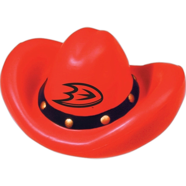 Squeezies® Cowboy Hat Stress Reliever - Image 1